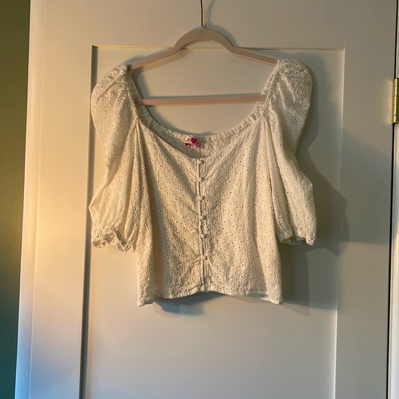 Milkmaid Top - Picture 1 of 3